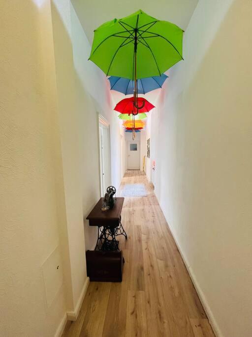 Kuenstlerisches Apartment 卡尔斯鲁厄 外观 照片