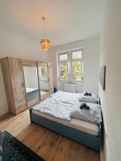 Kuenstlerisches Apartment 卡尔斯鲁厄 外观 照片
