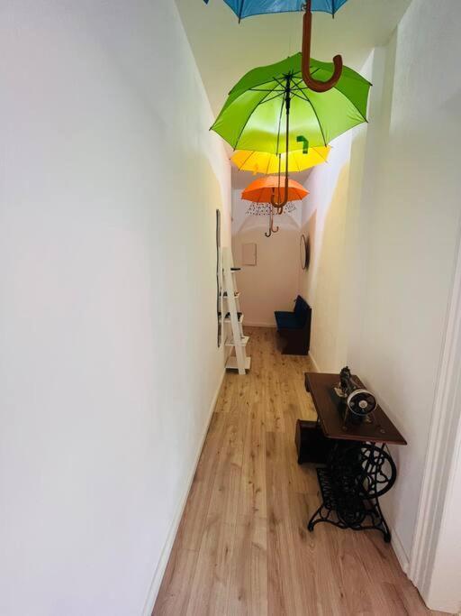 Kuenstlerisches Apartment 卡尔斯鲁厄 外观 照片