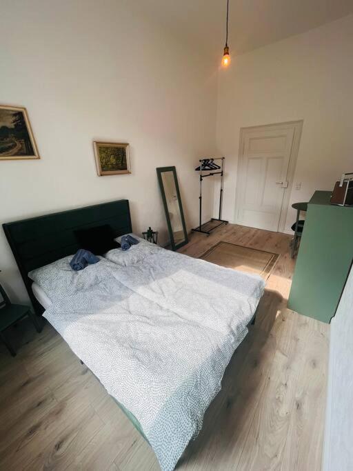 Kuenstlerisches Apartment 卡尔斯鲁厄 外观 照片