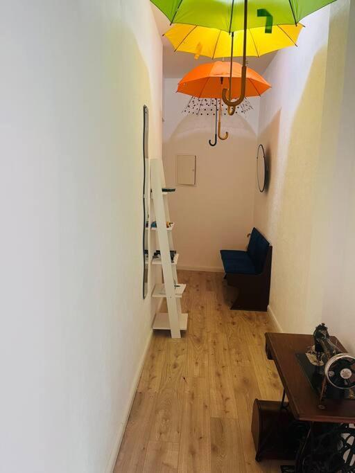 Kuenstlerisches Apartment 卡尔斯鲁厄 外观 照片